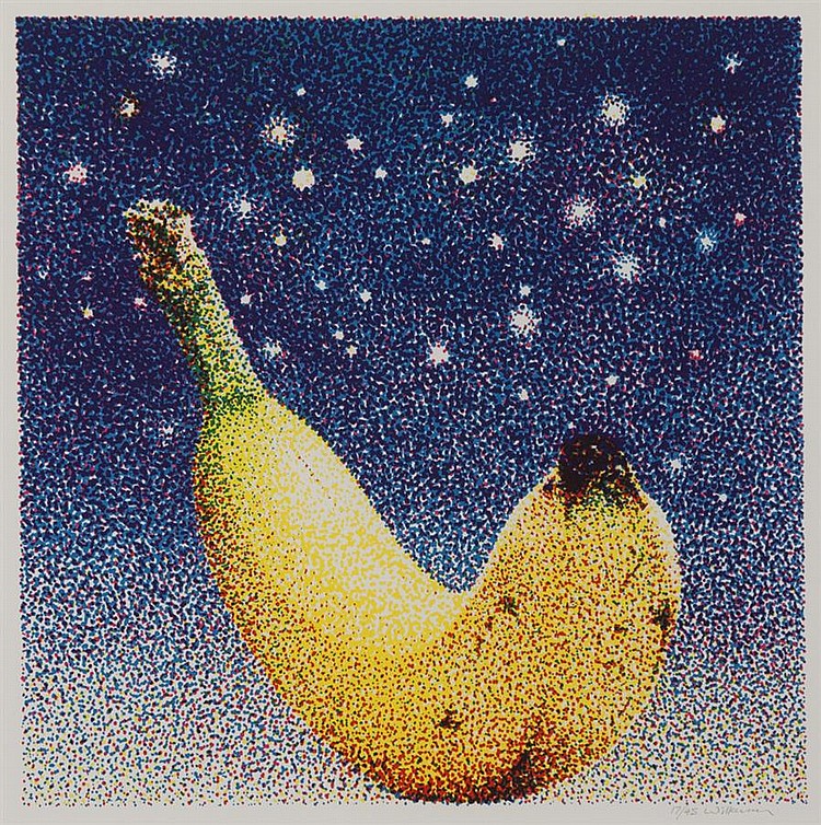 Artist Jerry Wilkerson inspired by food