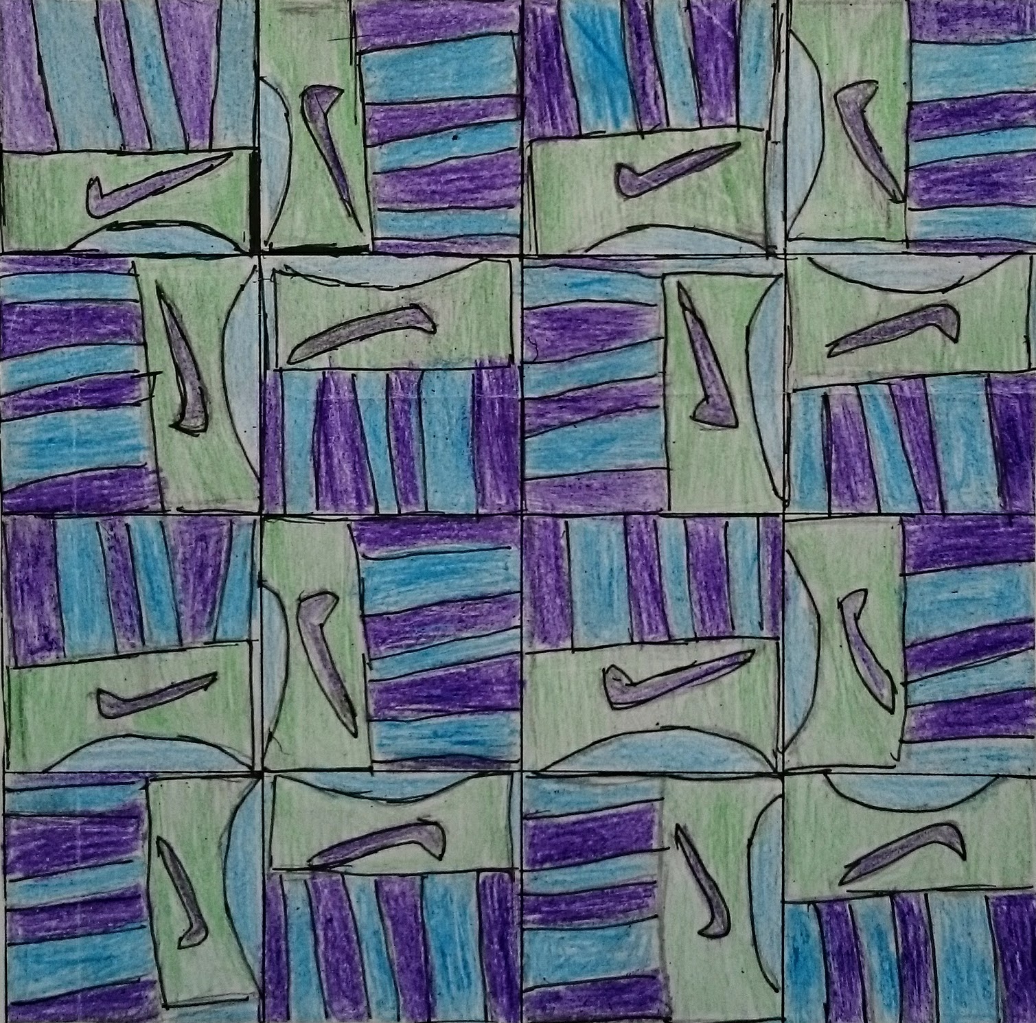 full scheme of work pattern