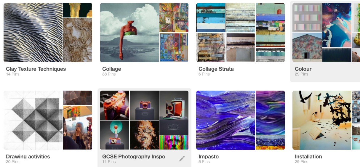 Ks3 Ks4 art resources on Pinterest