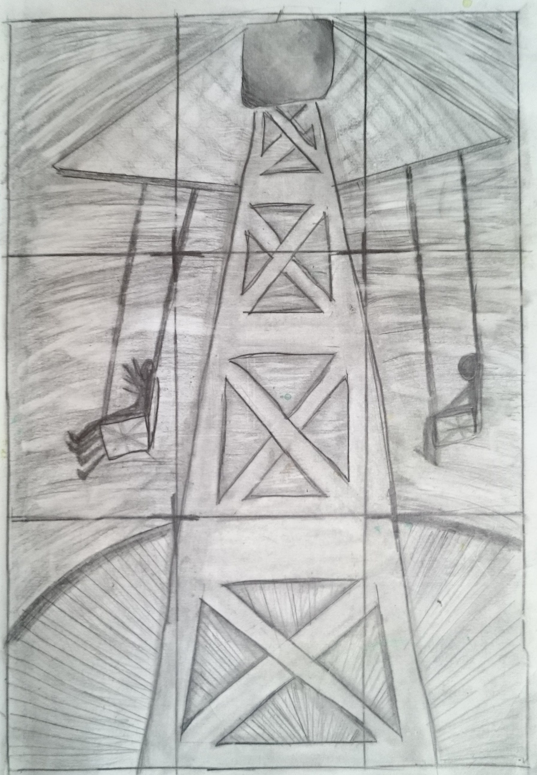 landscape art project full lessons