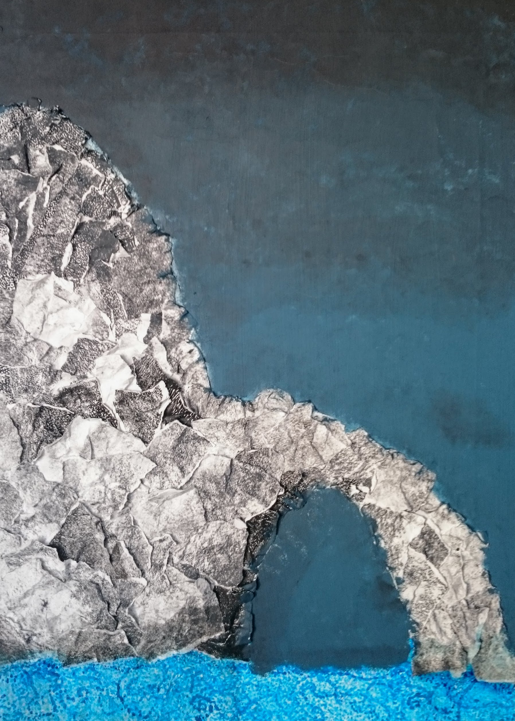 landscape mark-making art gcse project