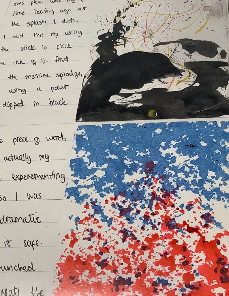 GCSE art landscape scheme of work