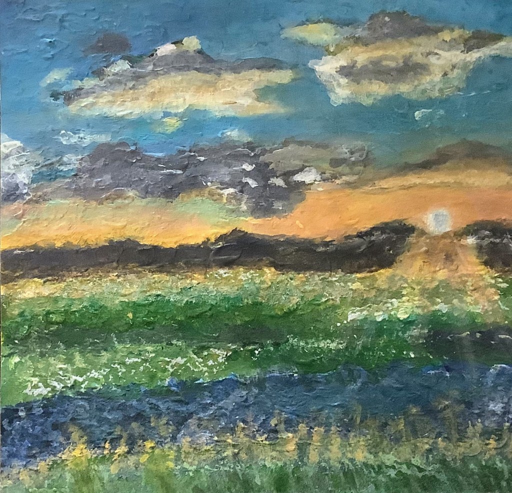 gcse art landscape painting scheme of work