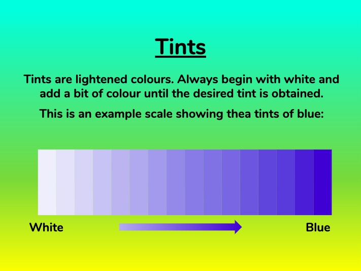art teacher lesson resources painting project