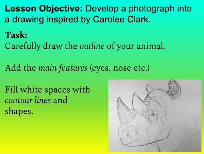 colour theory key stage 3 scheme of learning