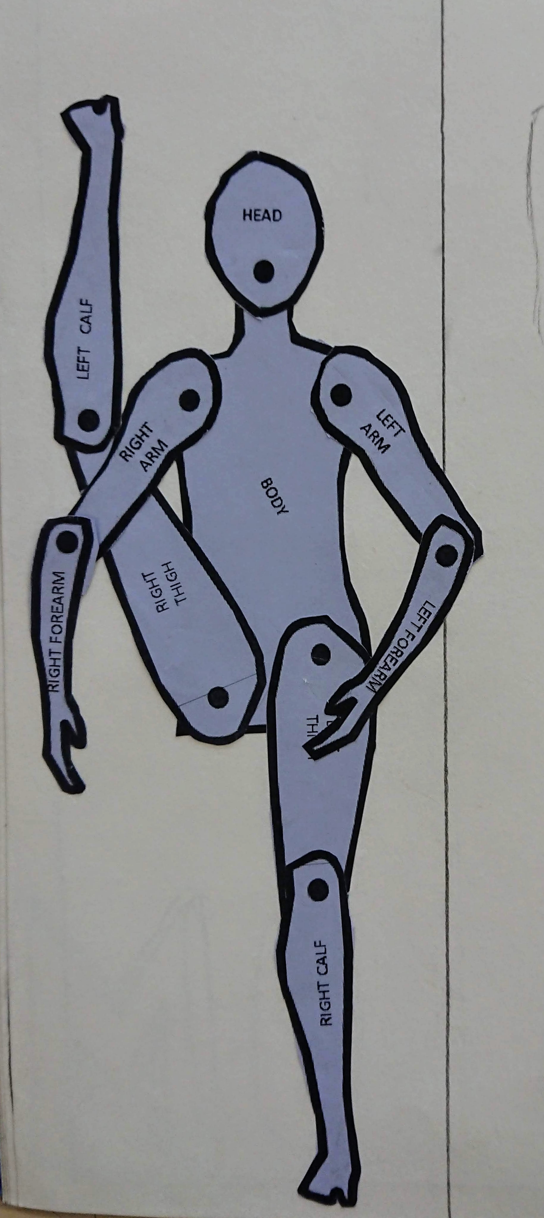 How to draw human figure lesson plan