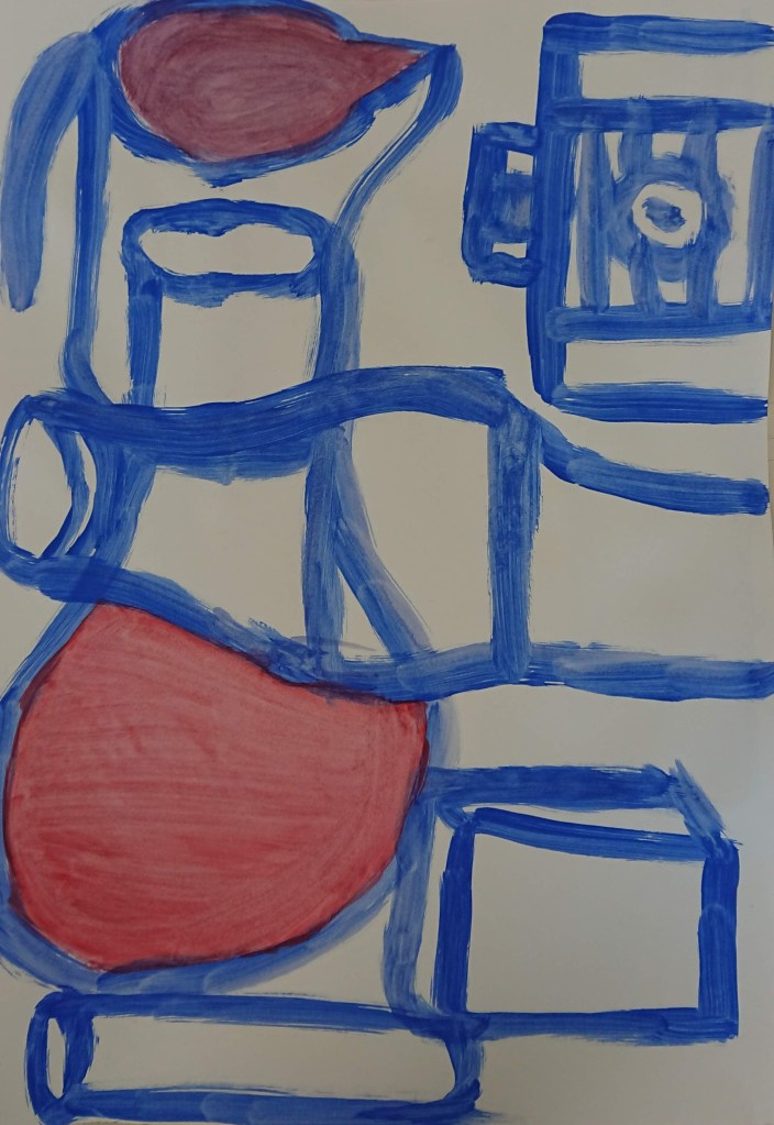 colour theory art project