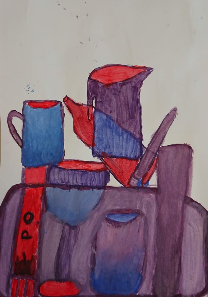 still life painting colour theory