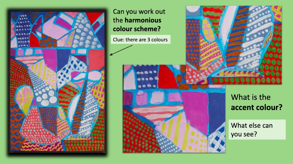 KS3 painting scheme of work still life