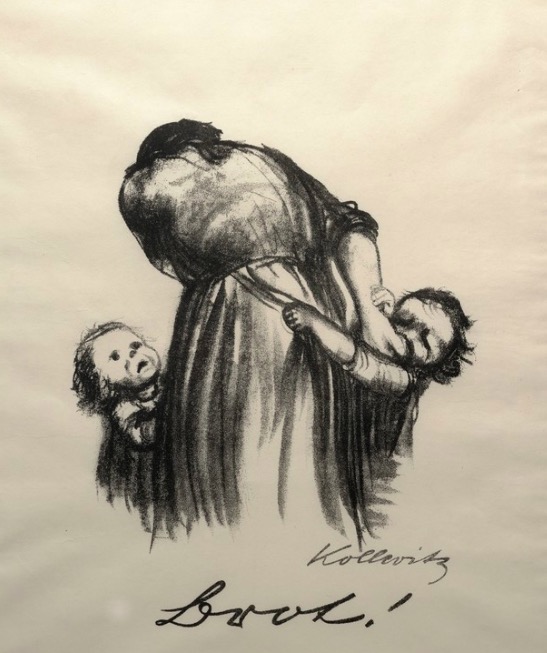 Käthe Kollwitz artist lesson resources