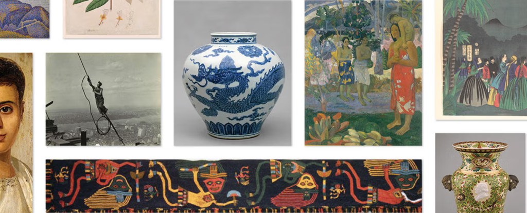Open Access at the Met - free artwork images