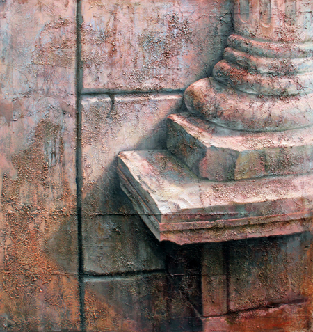 Artists inspired by architecture and buildings