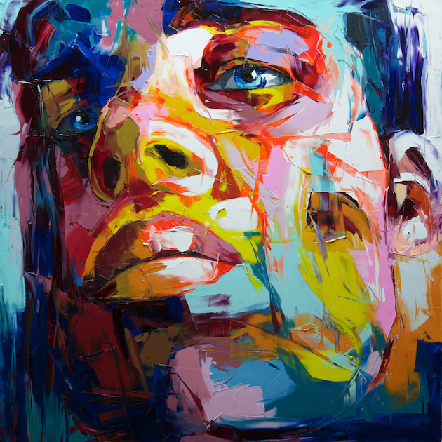 Francoise Nielly artist research untitled 741
