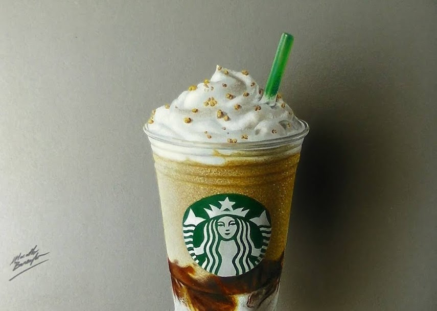 Hyperreal observational drawing Marcello Barenghi artist