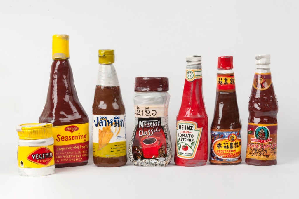 Mechelle Bounpraseuth artist inspired by food