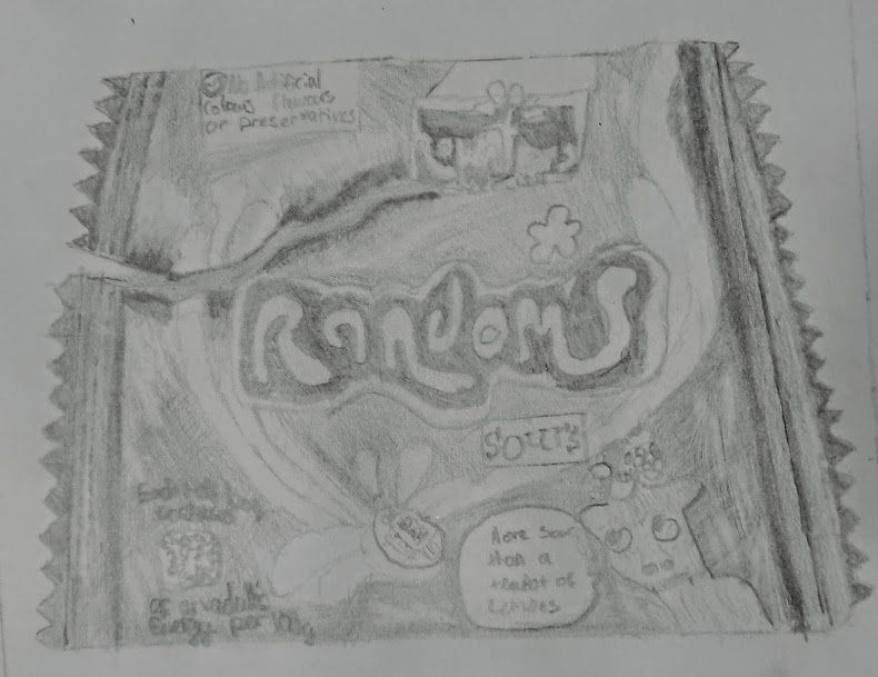 WRapper drawing art project