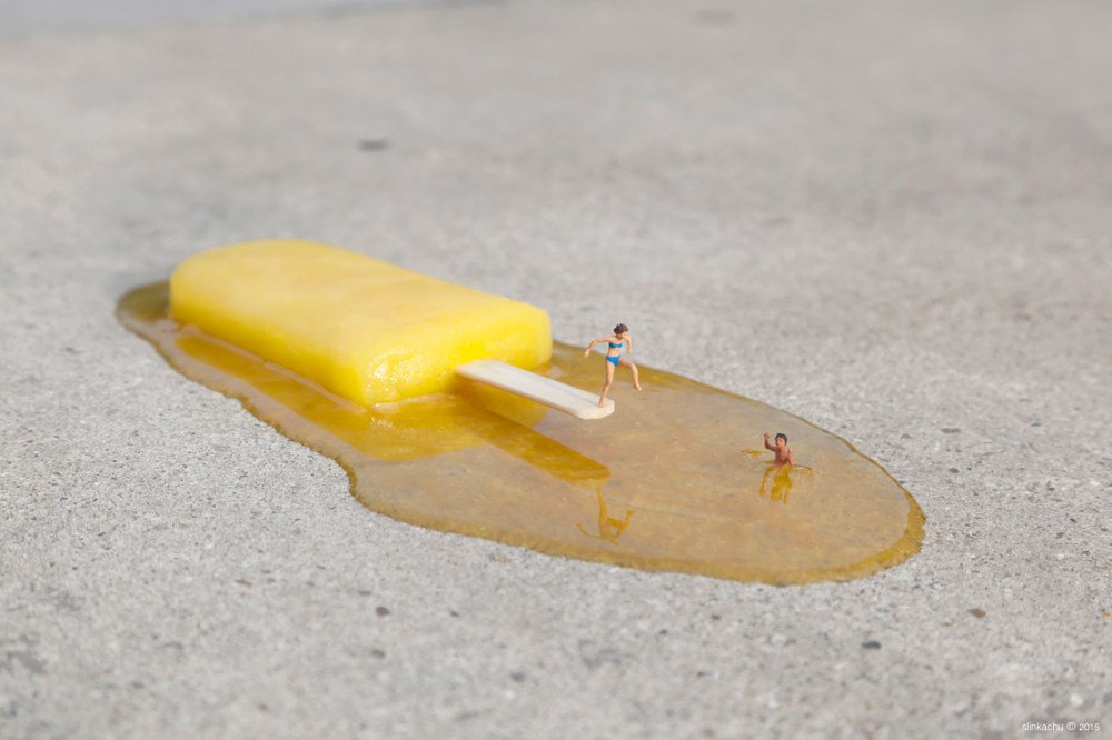 Slankachu Slinkachu – The Art Teacher