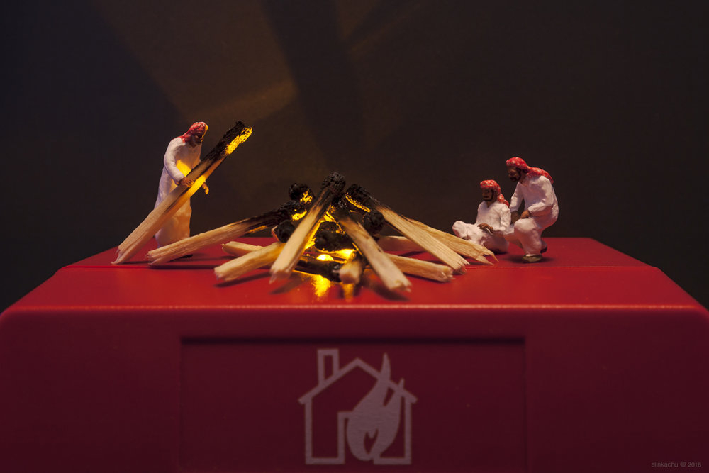 Slinkachu – The Art Teacher