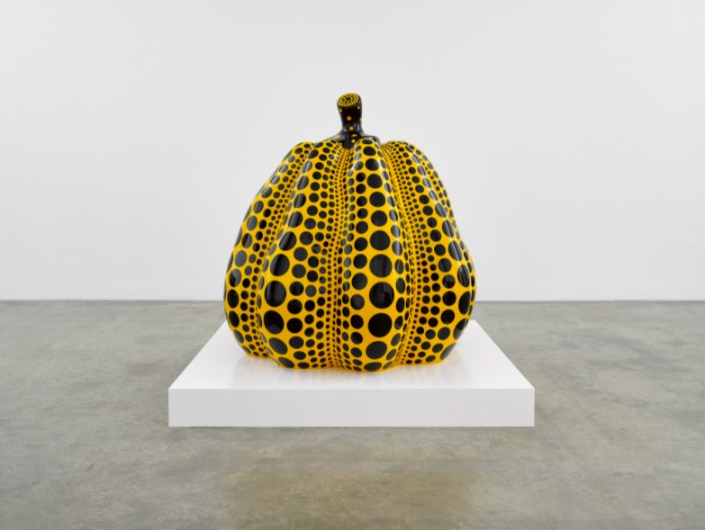 Yayoi Kusama – Pumpkin, 2018