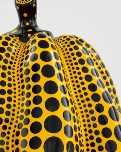 Yayoi Kusama – Pumpkin, 2018