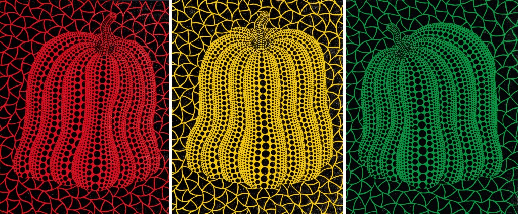 Yayoi Kusama – Pumpkin, 2003