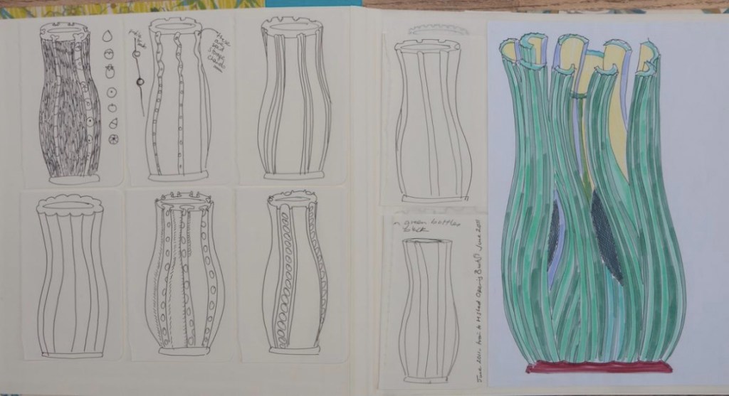 Kate Malone drawings