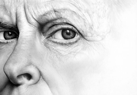 Cath riley face drawing artwork