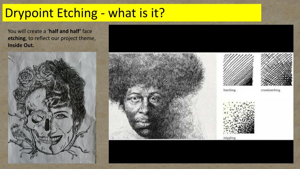 What is drypoint etching - GCSE art Lesson