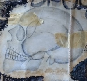 Skull drawing art lessons