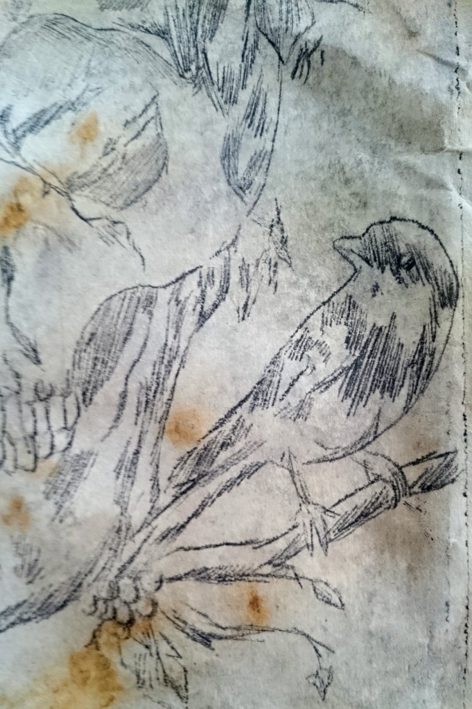 drypoint etching gcse art project