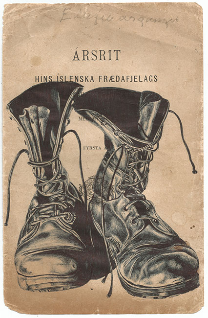 Mark Powell Boots Drawing biro