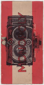 Old camera drawing Mark Powell