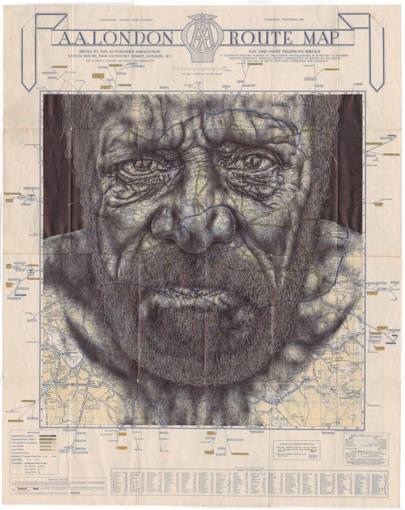 Mark Powell Biro Portrait