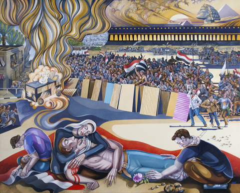 Caroline Coon - LGBTQIA+ Artists