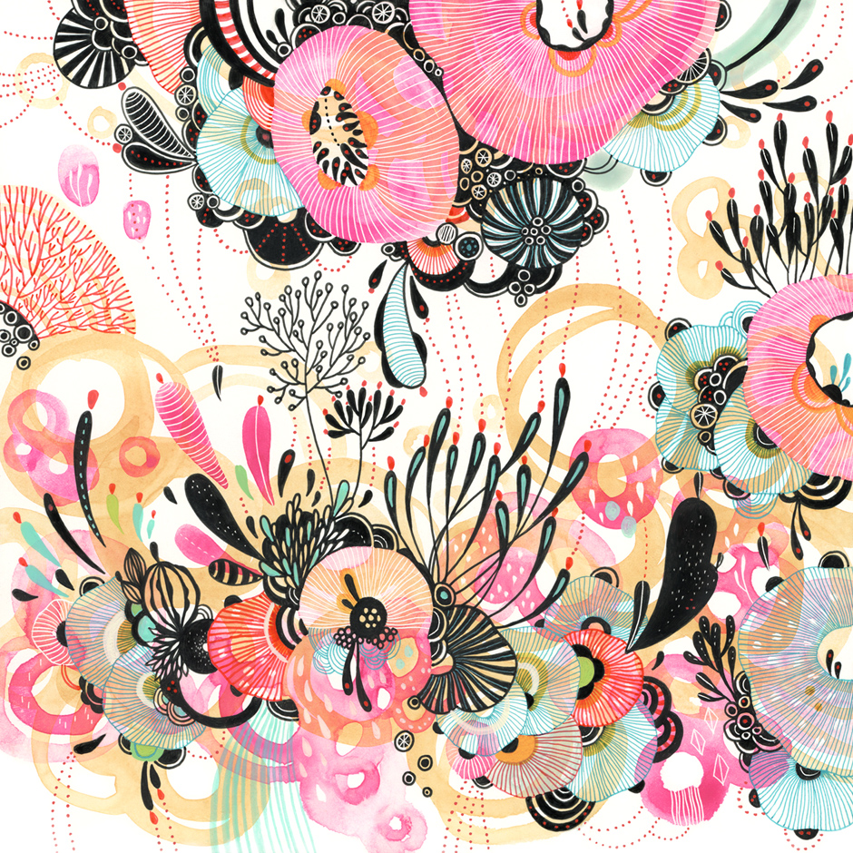 Yellena James artwork - lesson resources