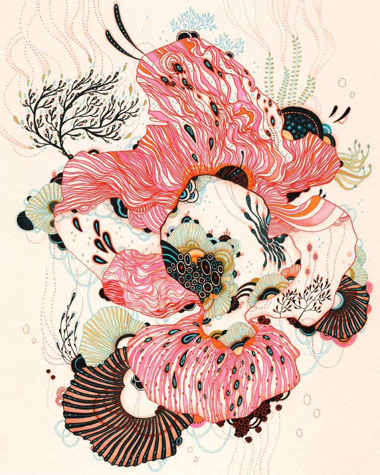 Yellena James Art Lesson