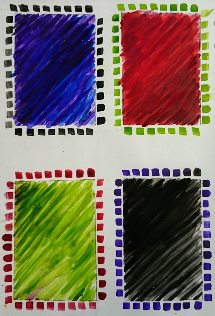 watercolour painting techniques