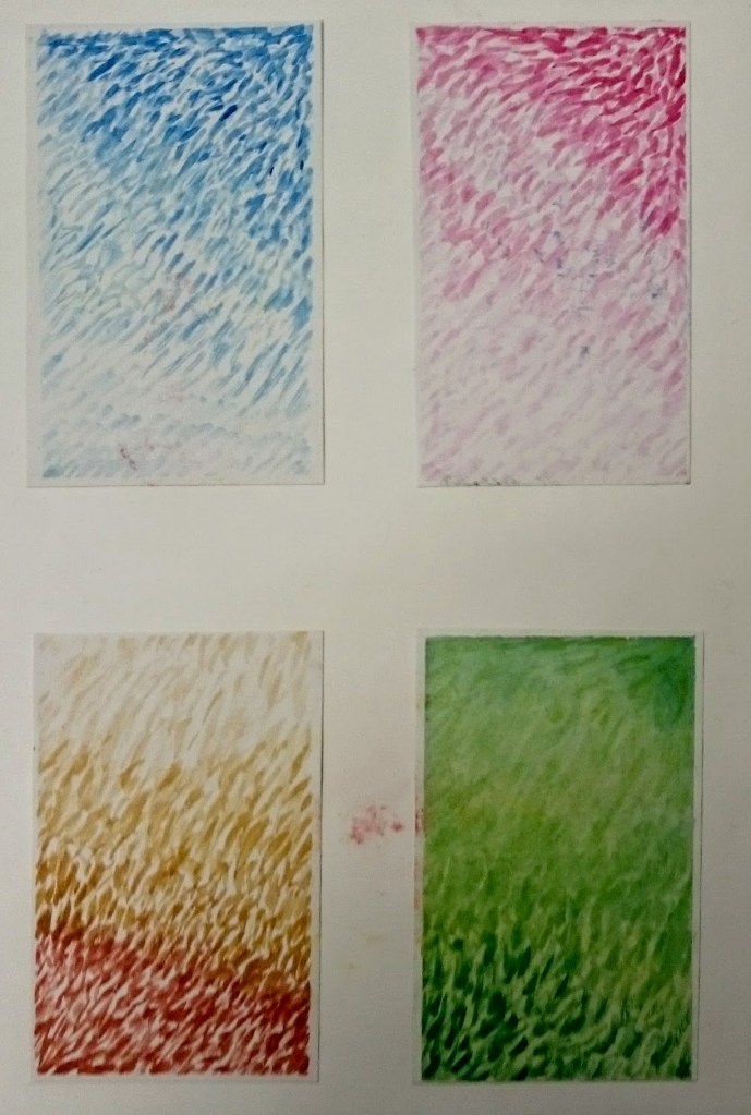 watercolour painting gcse art