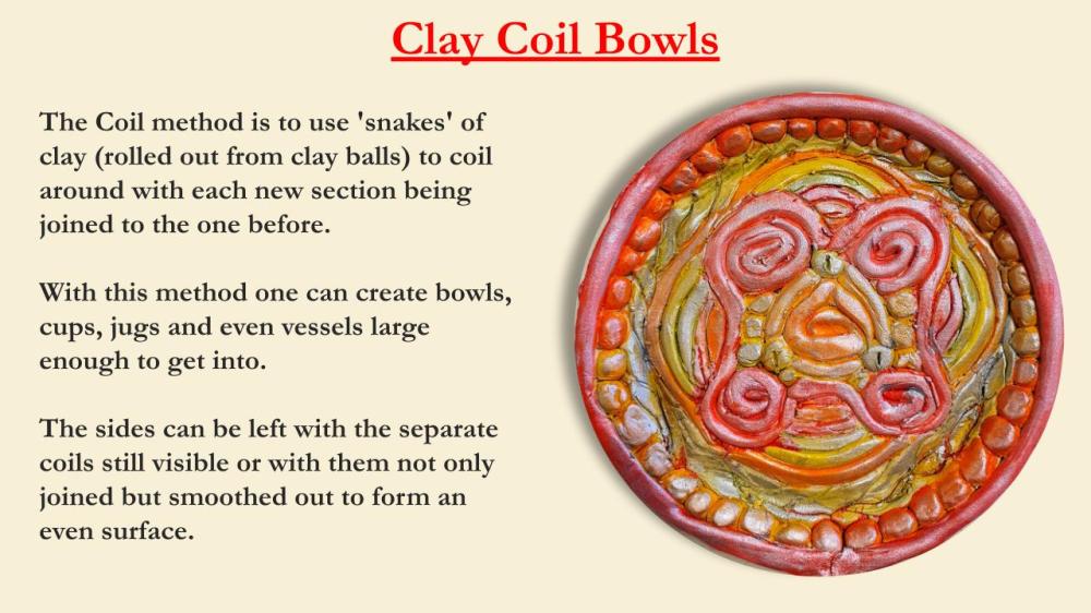 KS3 Clay Project – Coil Bowls – The Art Teacher