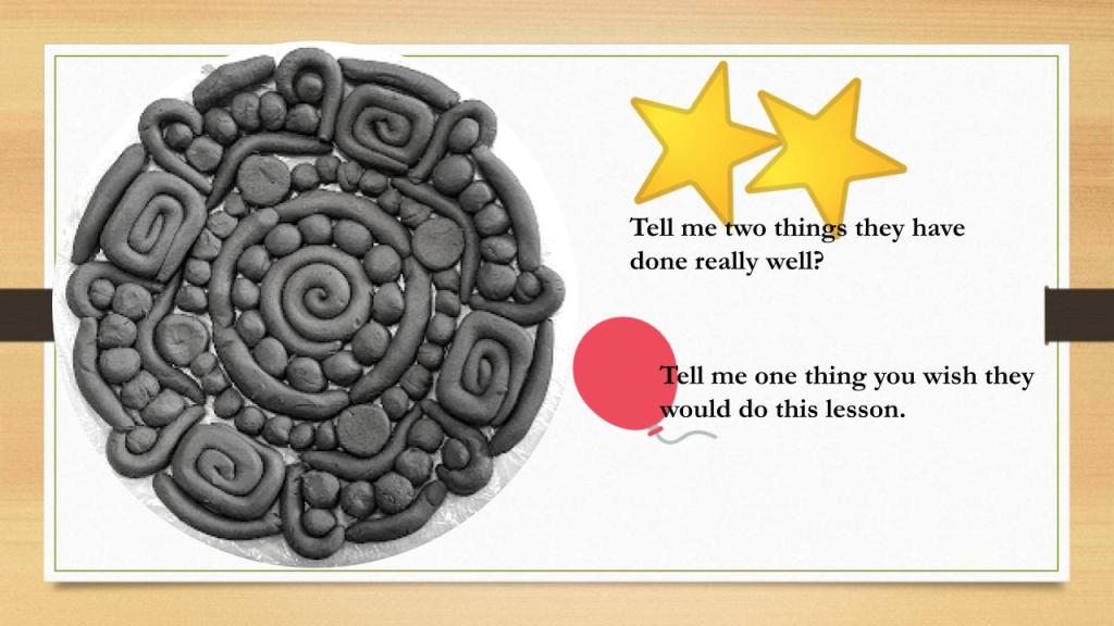 Art starter tasks plenaries - clay coil bowls