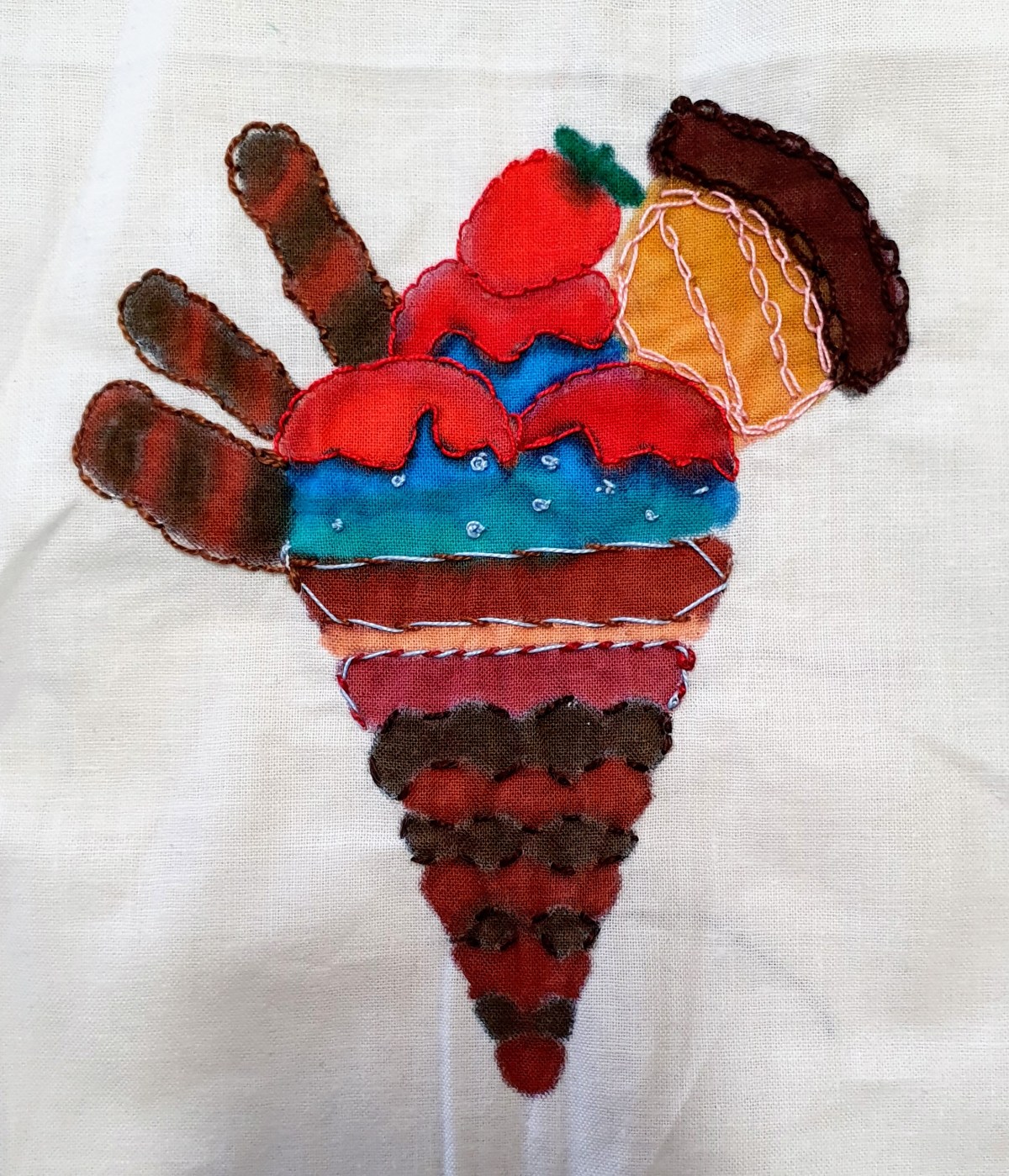 KS3 Art Textiles Project – Sweet Stitches – The Art Teacher