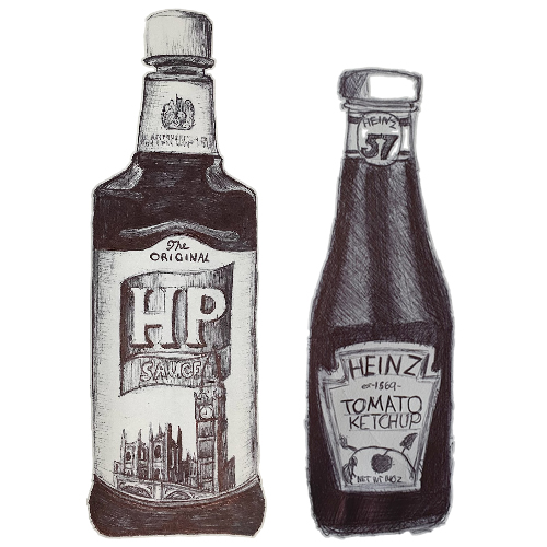 Pen drawing art lesson