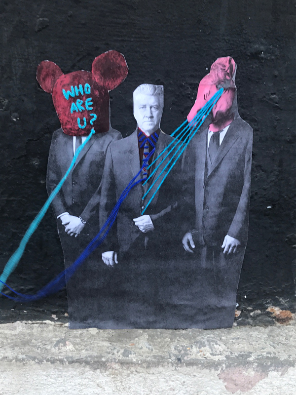 Victoria Villasana street art installation photographs