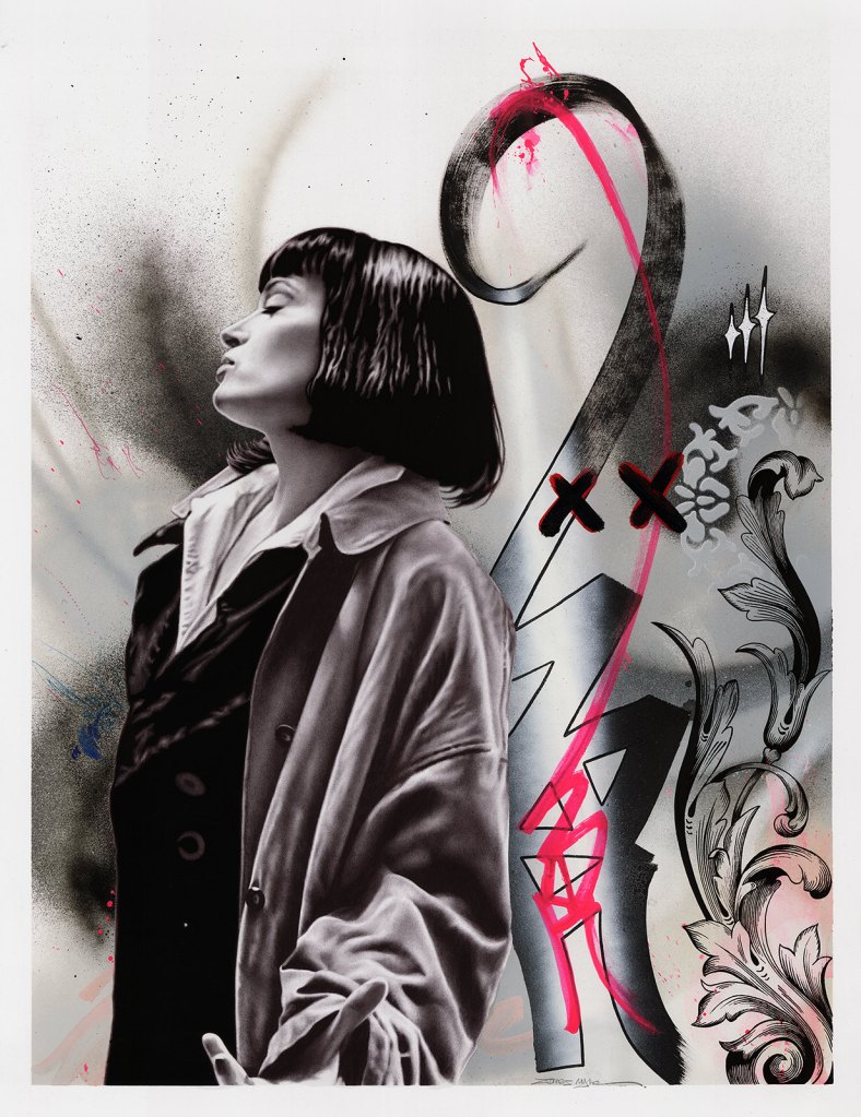 James Mylne - Girl You'll Be A Woman Soon 2 - biro artist