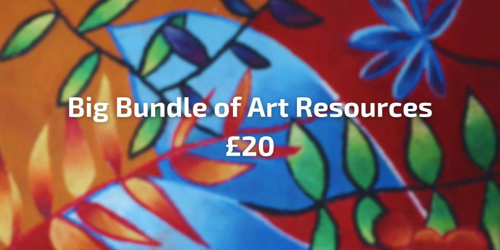 Big Bundle of Art Lesson Resources