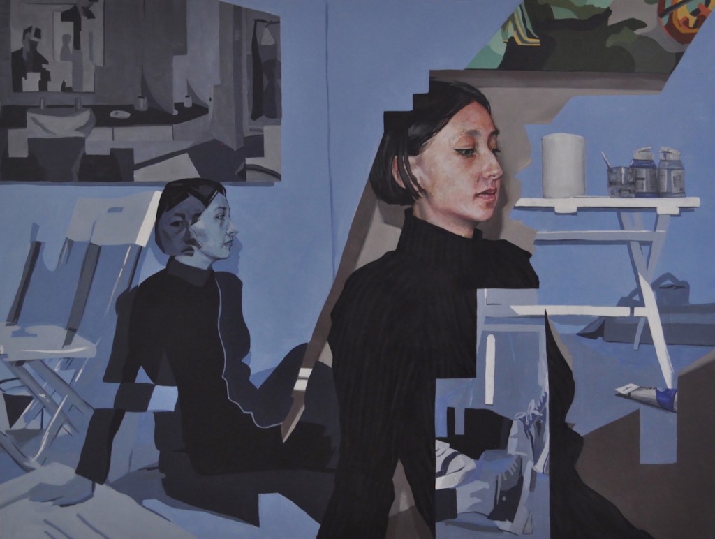 15 minutes - Portrait Painting - Tom Mead