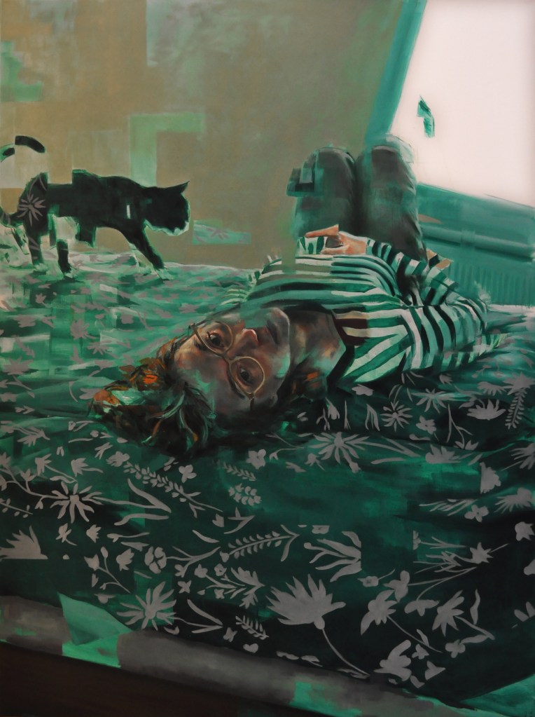 Tom Mead Art - Pockets - Painting