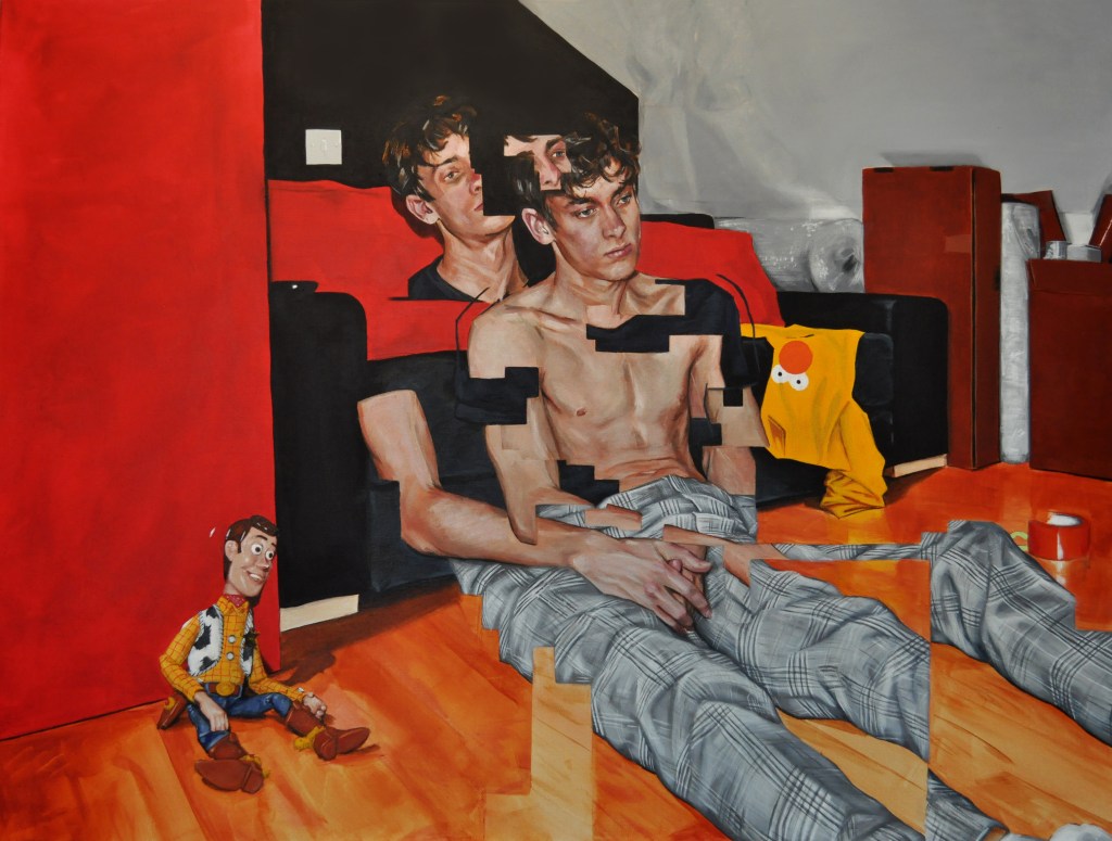 Tom Mead - Won't Last Forever - Portrait Painting