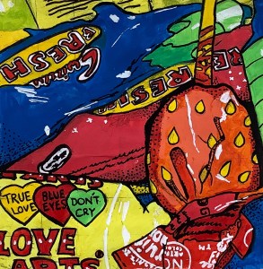 Pop Art GCSE sweets example