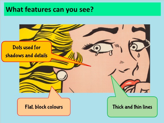 GCSE Skills Training Project - Pop Art Lessons